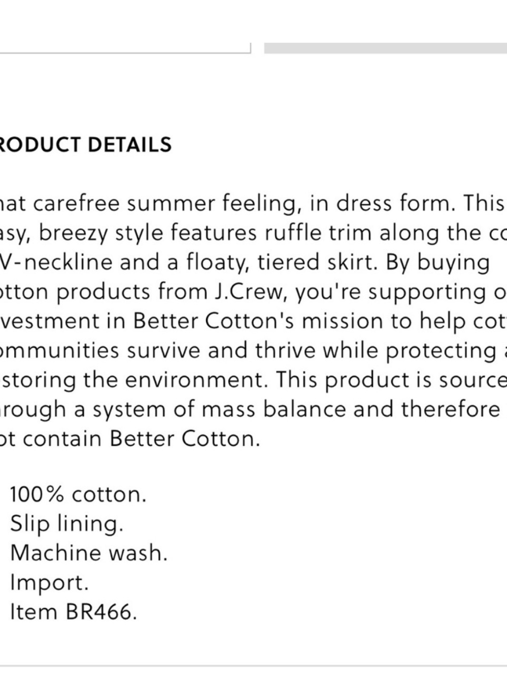 J. Crew Yellow Tiered V-Neck Summer Dress - Picture 7 of 8